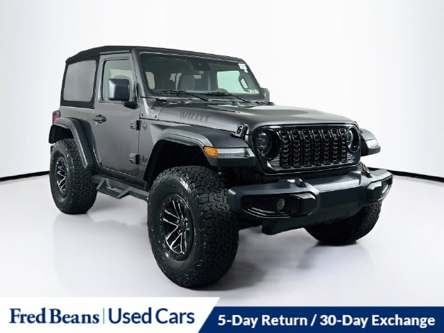 Used 2024 Jeep Wrangler Sport SUV