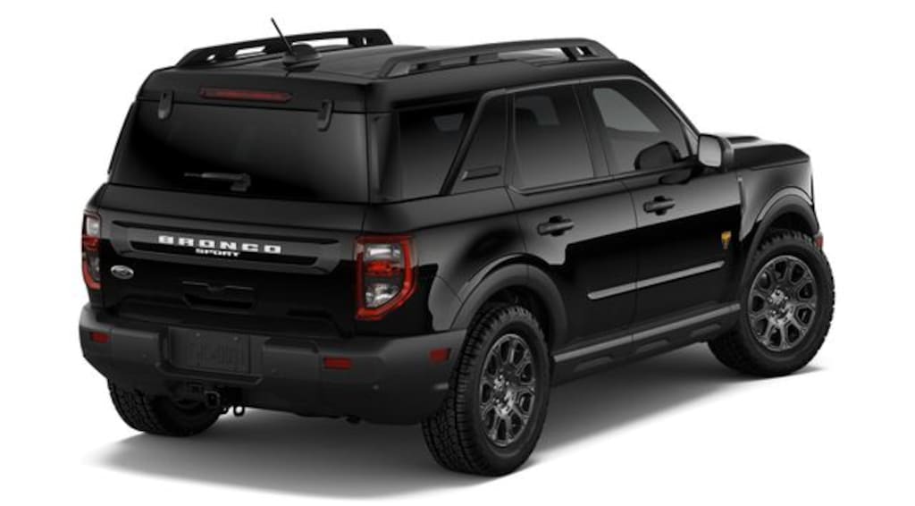 New 2026 Ford Bronco Sport Badlands SUV
