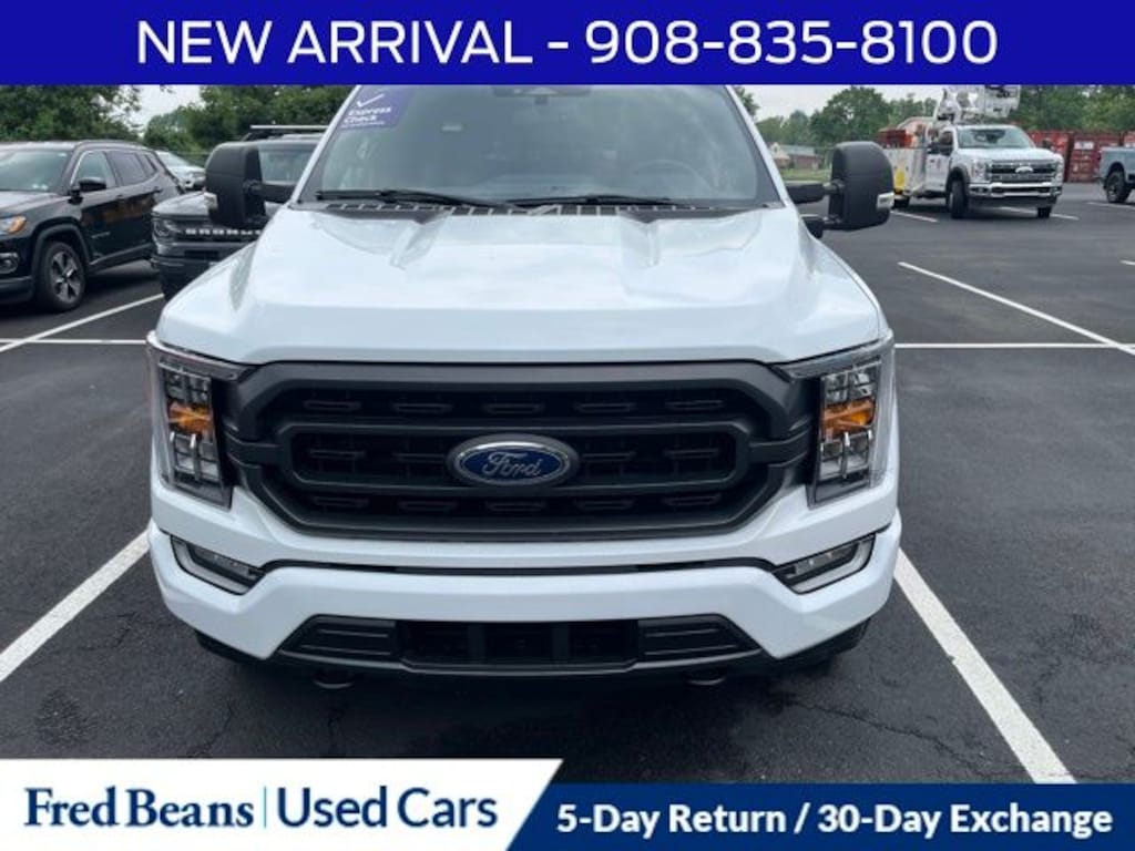 Used 2023 Ford F-150 XLT Crew Cab Truck