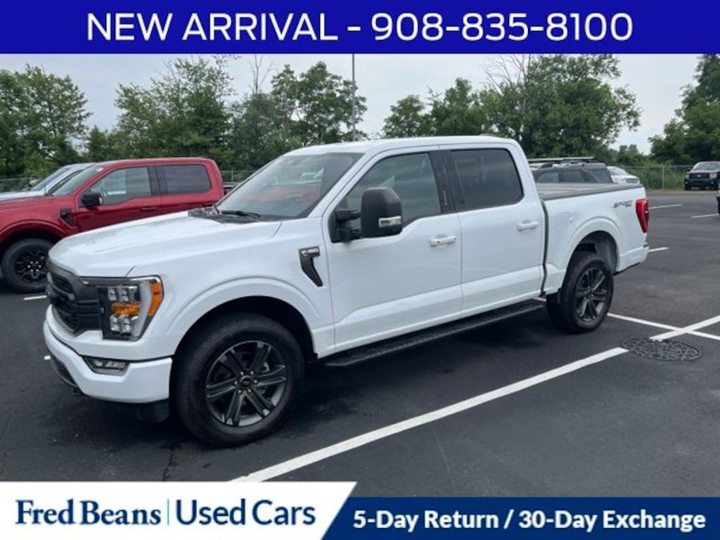 Used 2023 Ford F-150 XLT Crew Cab Truck