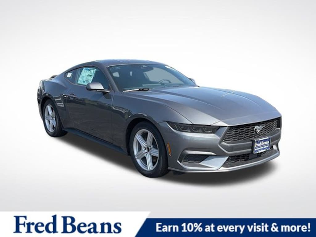 New 2026 Ford Mustang Ecoboost CAR