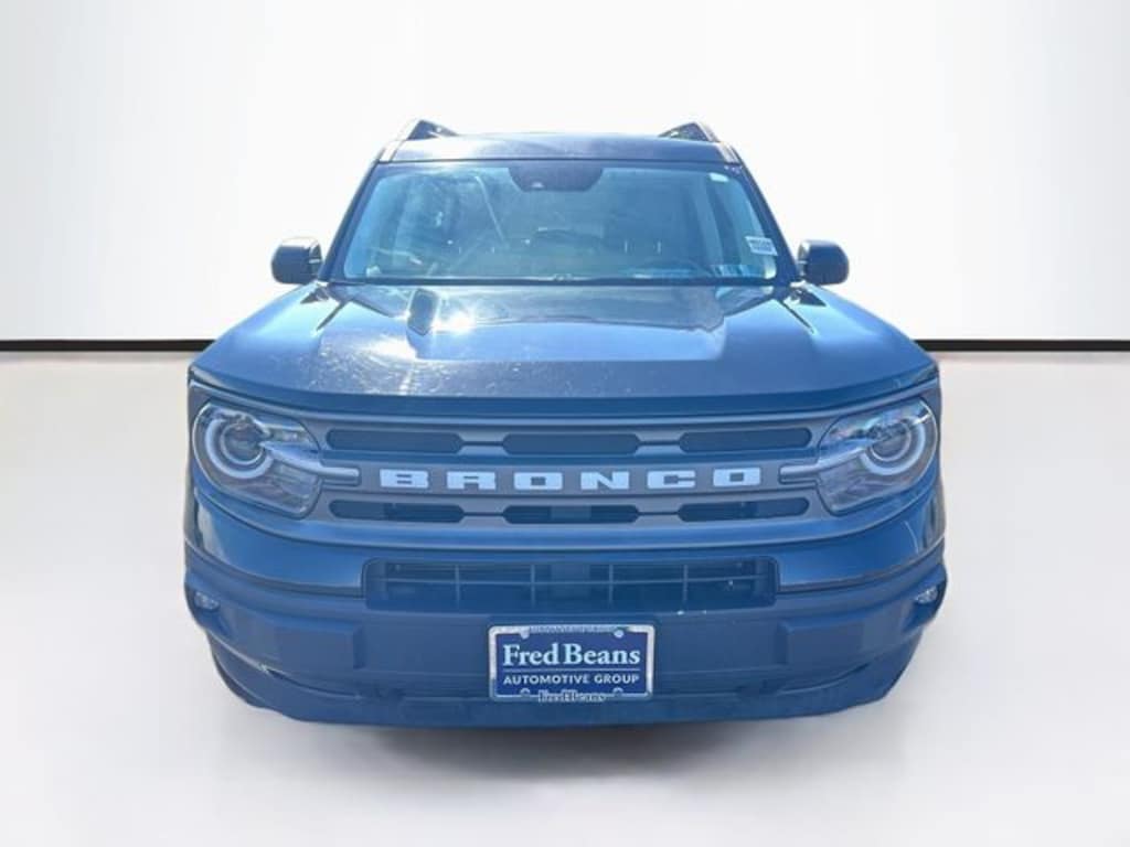 Certified 2022 Ford Bronco Sport BIG Bend SUV