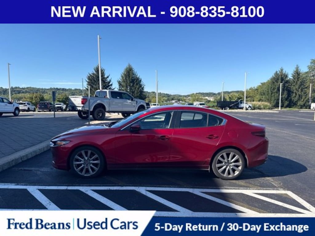 Used 2019 Mazda Mazda3 Preferred Sedan