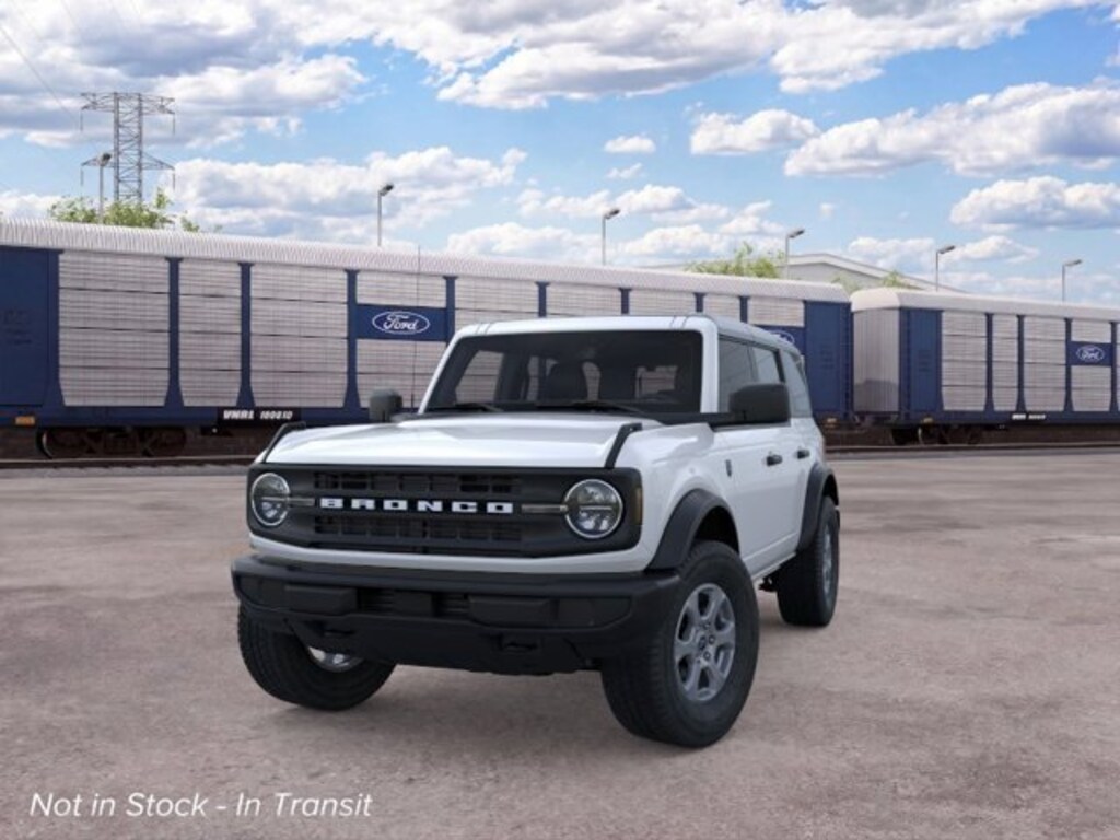 New 2026 Ford Bronco Big Bend SUV
