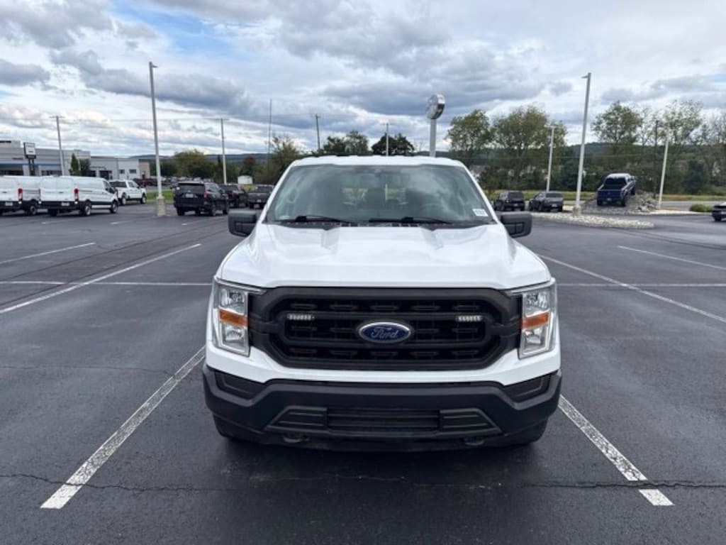 Certified 2021 Ford F-150 XL CREW CAB SHORT BED TRUCK