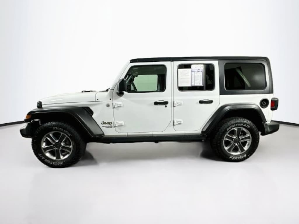 Used 2019 Jeep Wrangler SUV