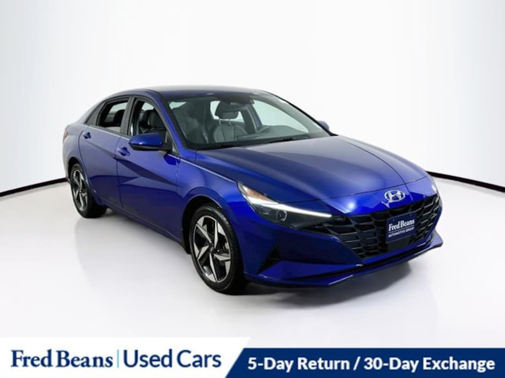 Used 2023 Hyundai Elantra SEL Sedan