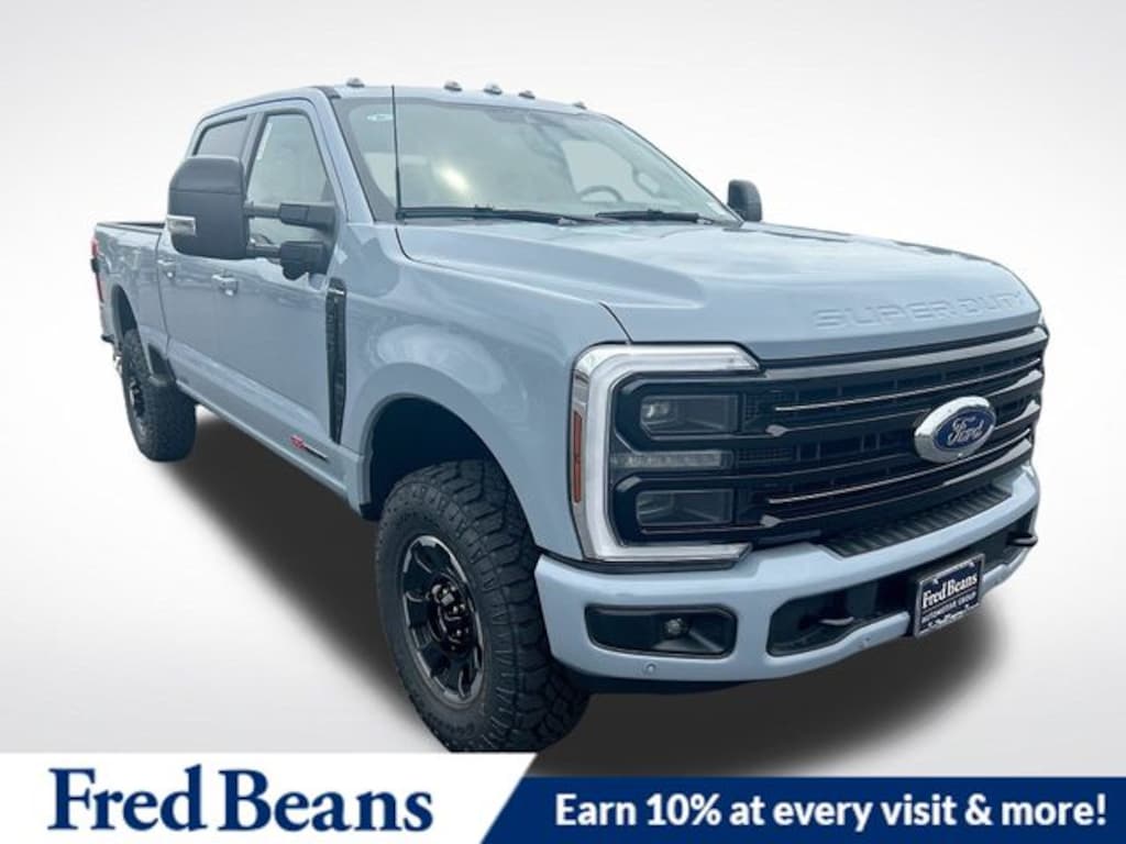 New 2026 Ford Super Duty Platinum TRUCK