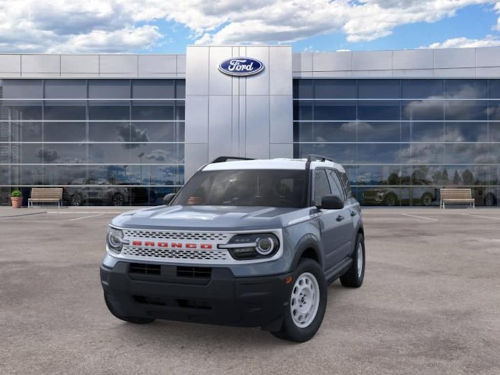 New 2026 Ford Bronco Sport Heritage SUV