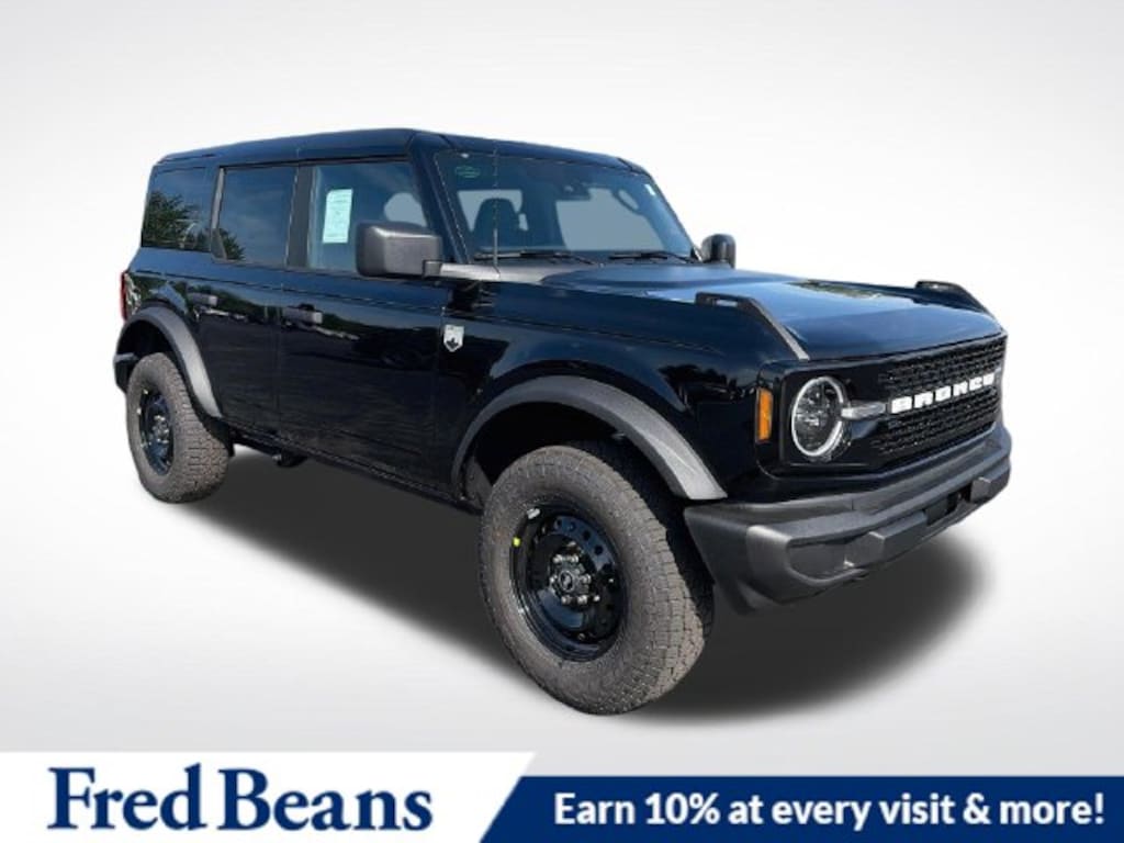 New 2026 Ford Bronco Big Bend SUV