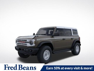 2026 Ford Bronco Heritage Edition SUV