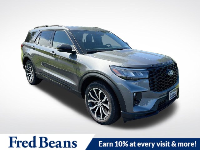 New 2027 Ford Explorer ST-Line SUV