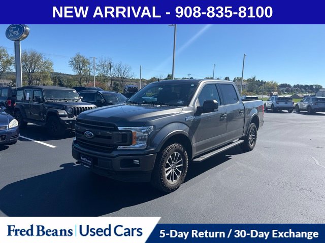 Used 2019 Ford F-150 Truck SuperCrew Cab