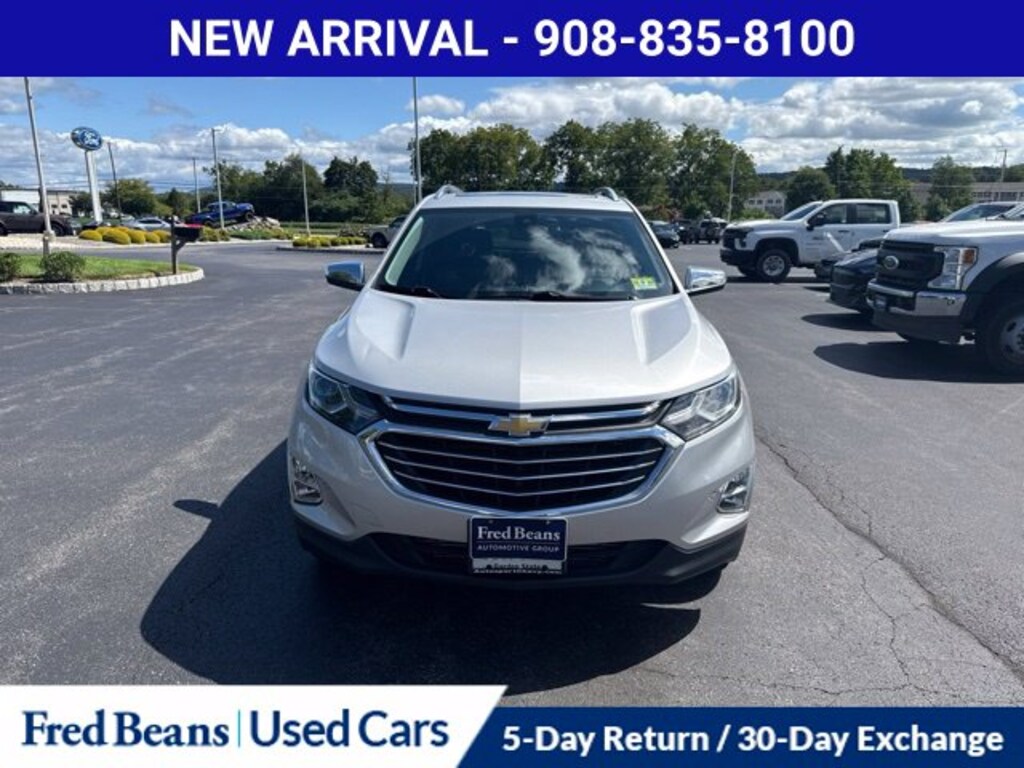 Used 2018 Chevrolet Equinox SUV