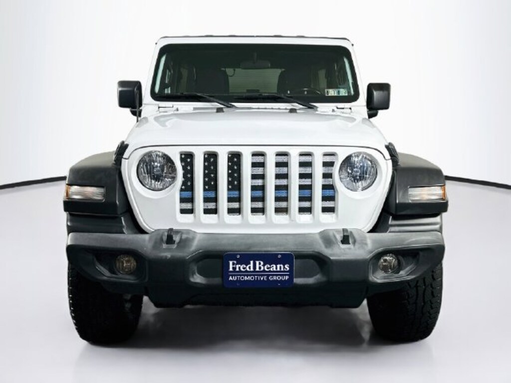 Used 2019 Jeep Wrangler SUV
