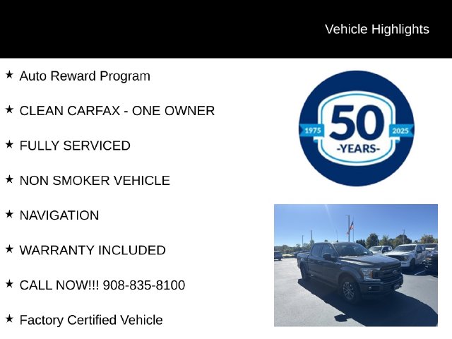 Used 2019 Ford F-150 XLT Crew Cab Truck
