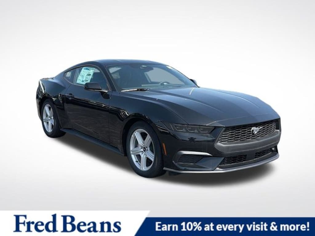 New 2026 Ford Mustang Ecoboost CAR