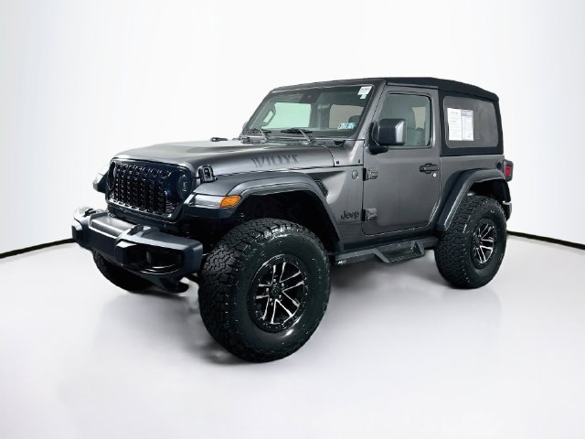 Used 2024 Jeep Wrangler Sport SUV