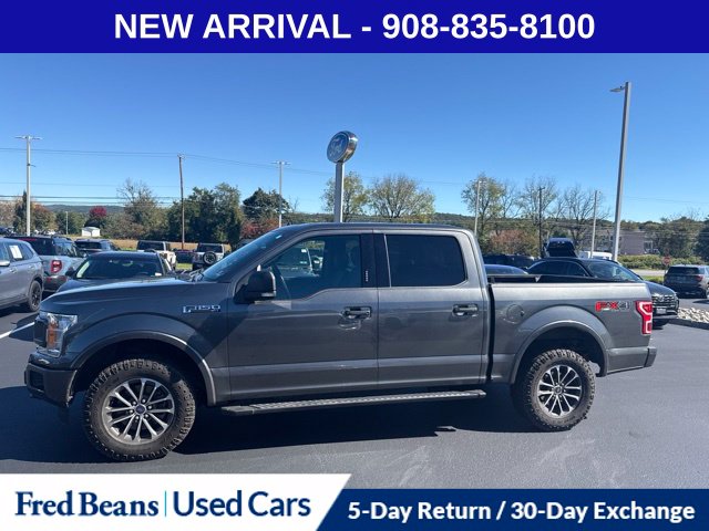 Used 2019 Ford F-150 Truck SuperCrew Cab