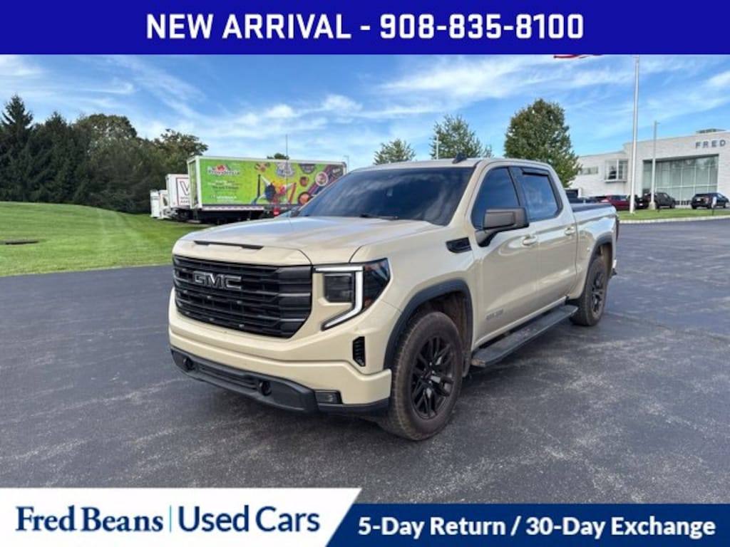 Used 2023 GMC Sierra 1500 Elevation Crew Cab Short Bed Truck