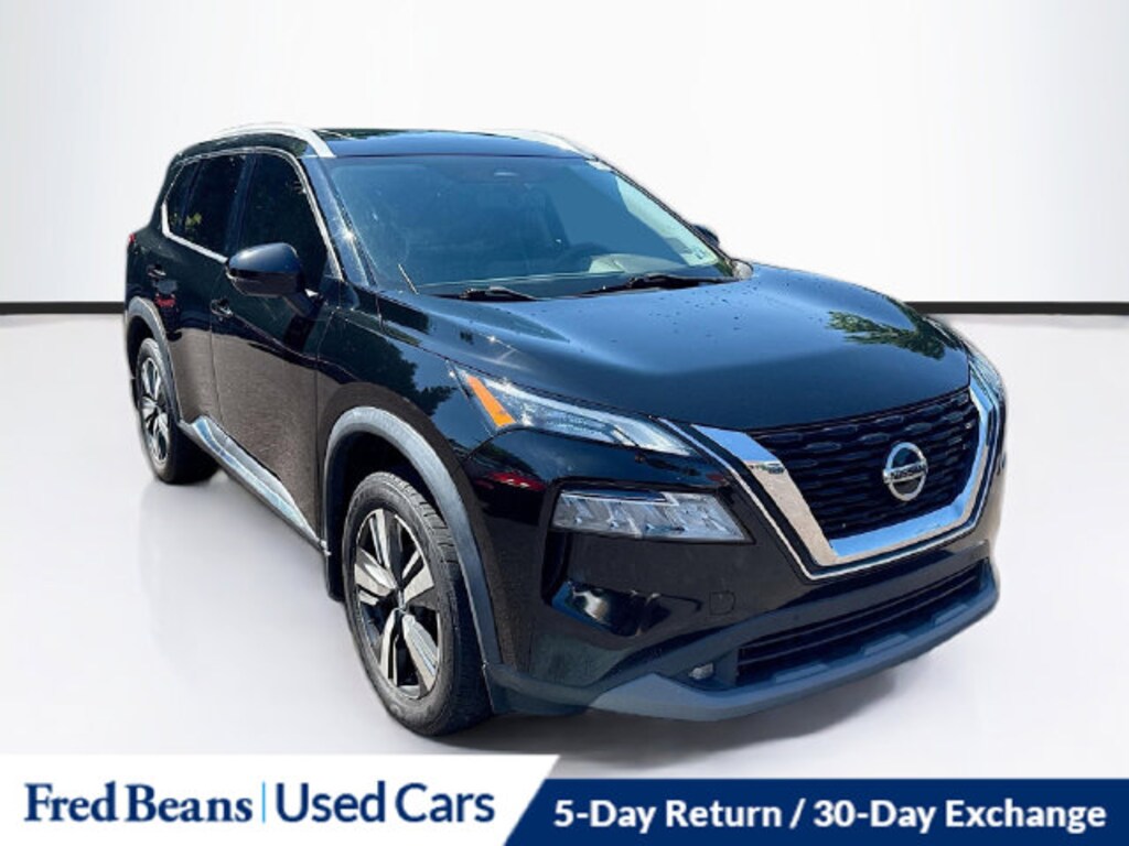 Used 2021 Nissan Rogue SUV