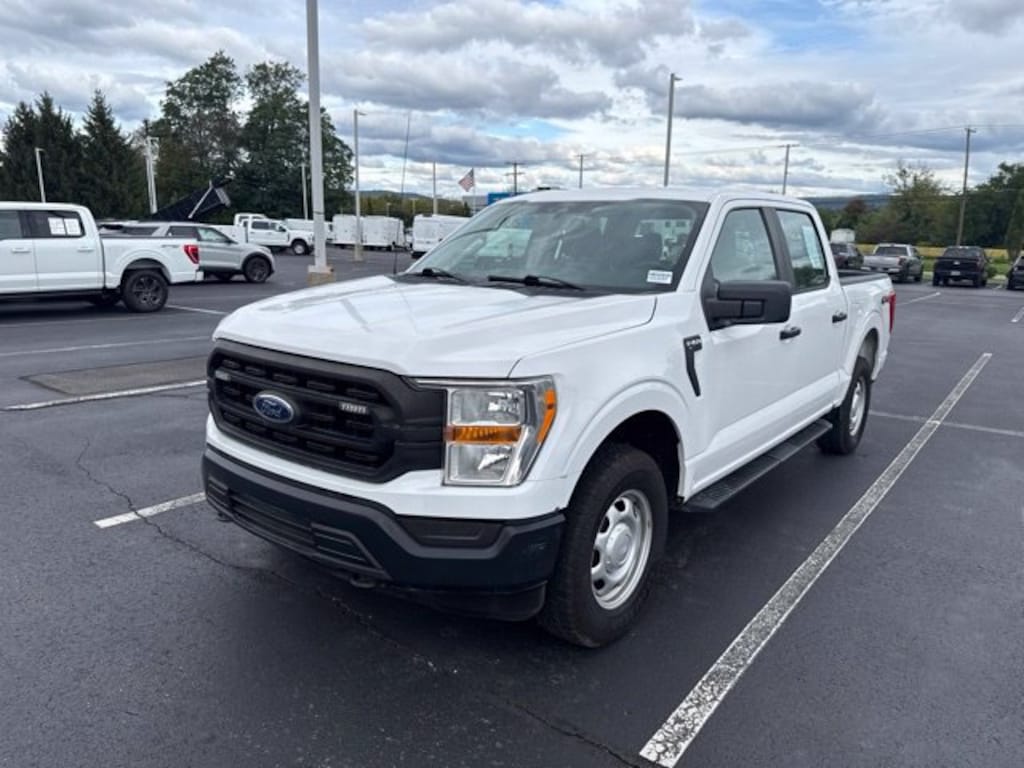 Certified 2021 Ford F-150 XL CREW CAB SHORT BED TRUCK