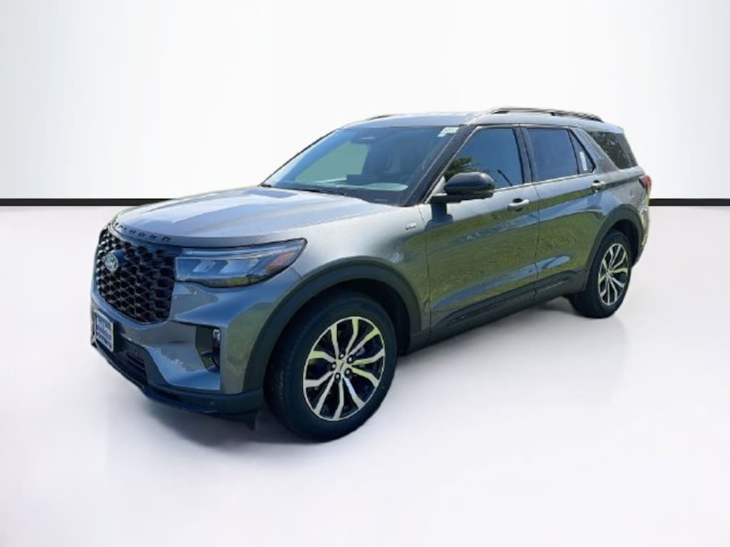 New 2027 Ford Explorer ST-Line SUV