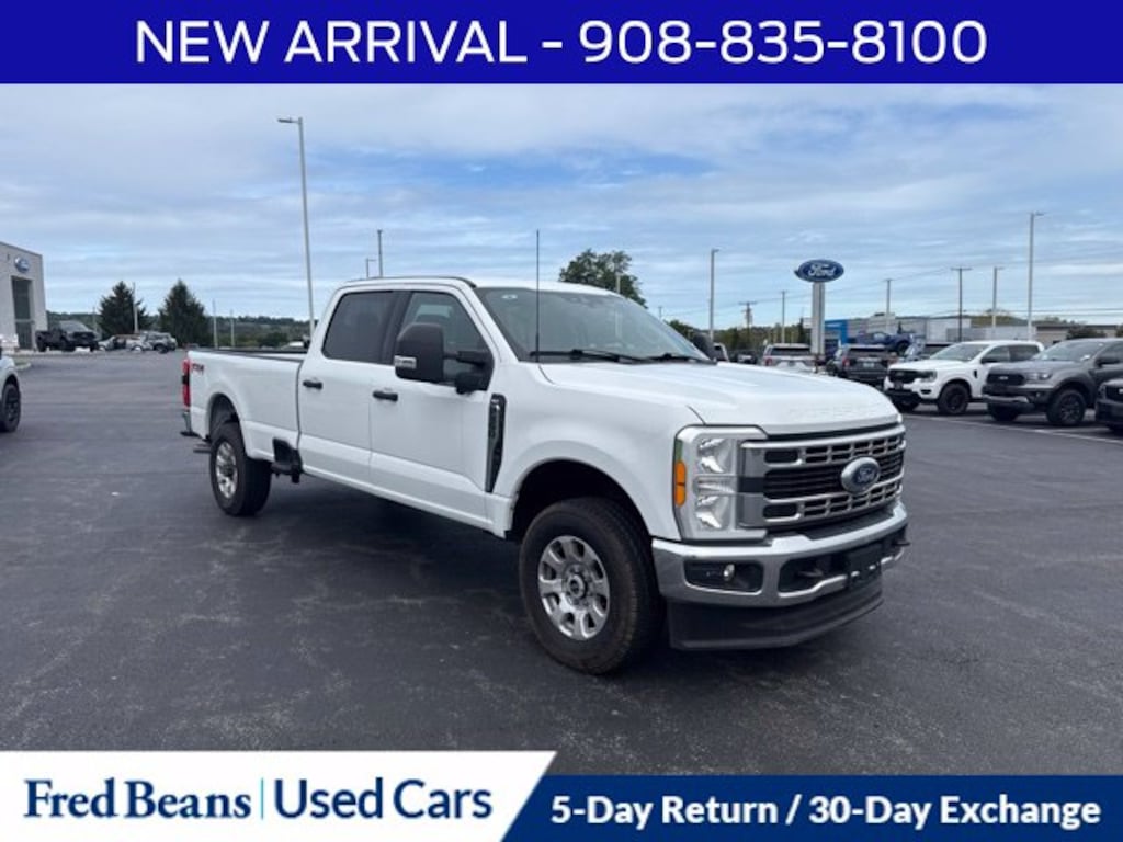 Used 2023 Ford F-350 XLT Crew Cab Truck