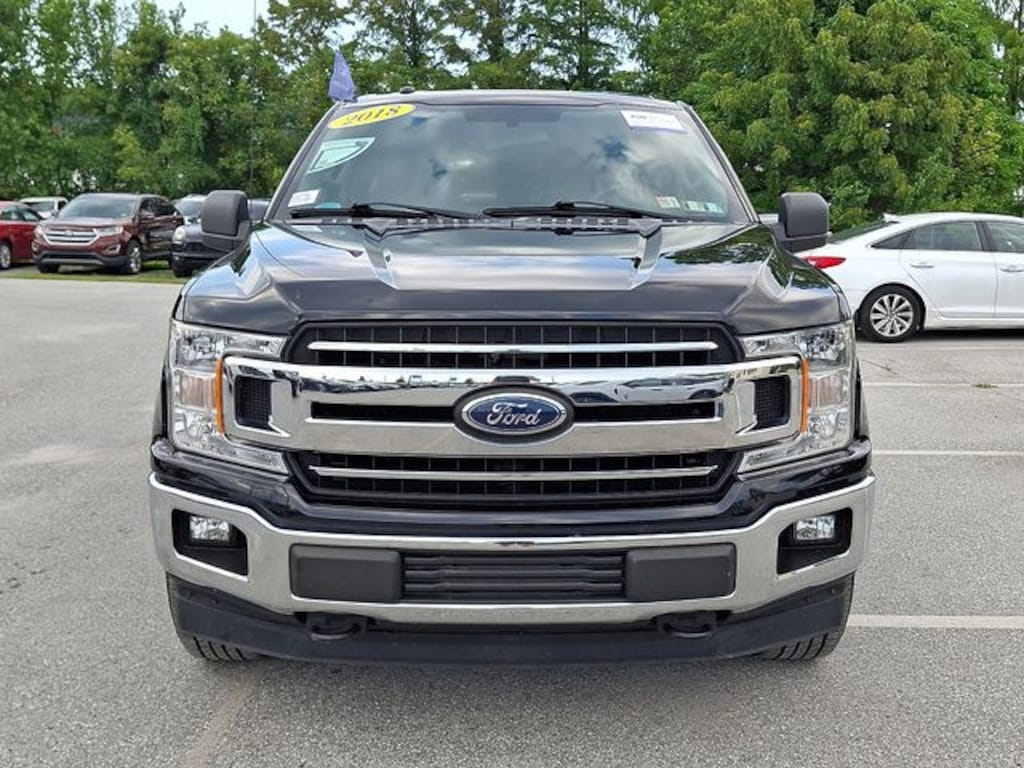 Used 2018 Ford F-150 Truck SuperCab Styleside