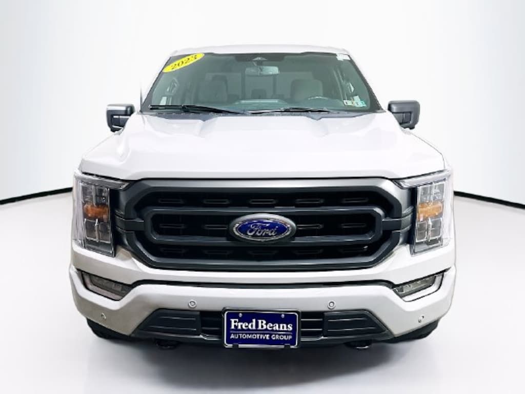 Used 2023 Ford F-150 XLT Crew Cab Truck