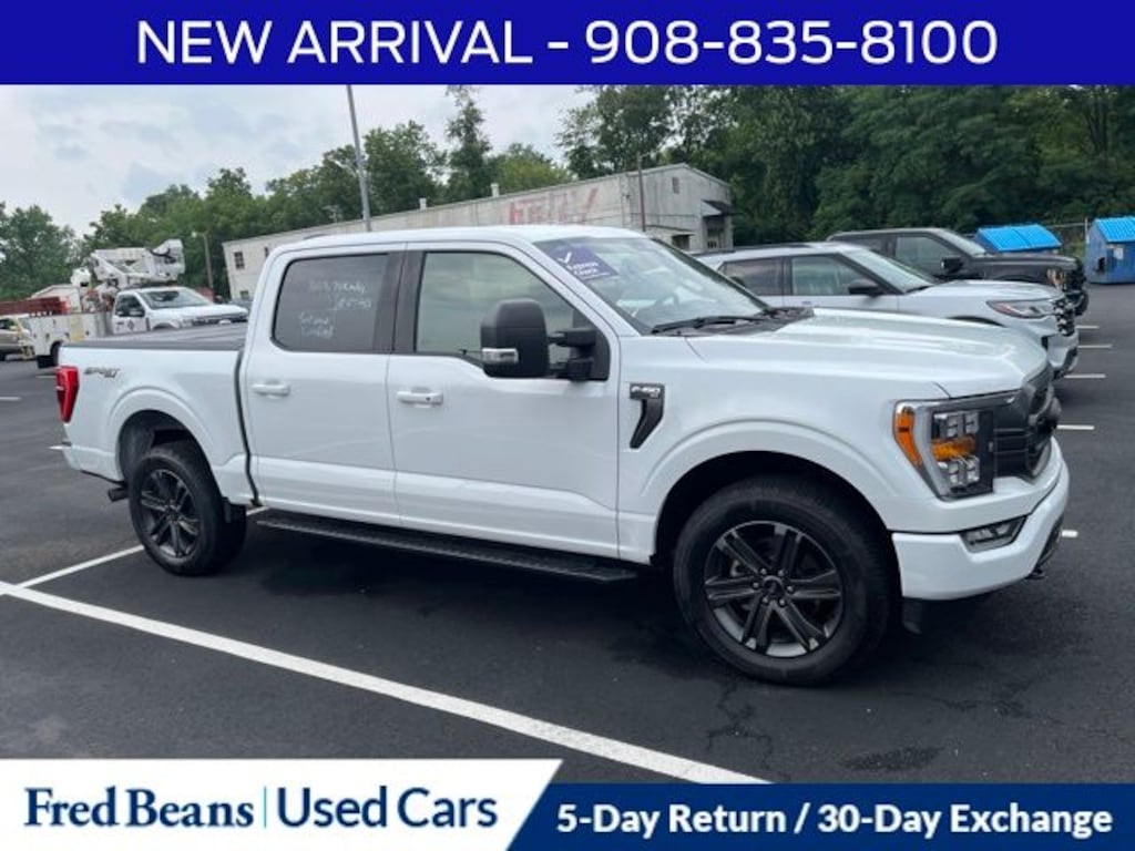 Used 2023 Ford F-150 XLT Crew Cab Truck