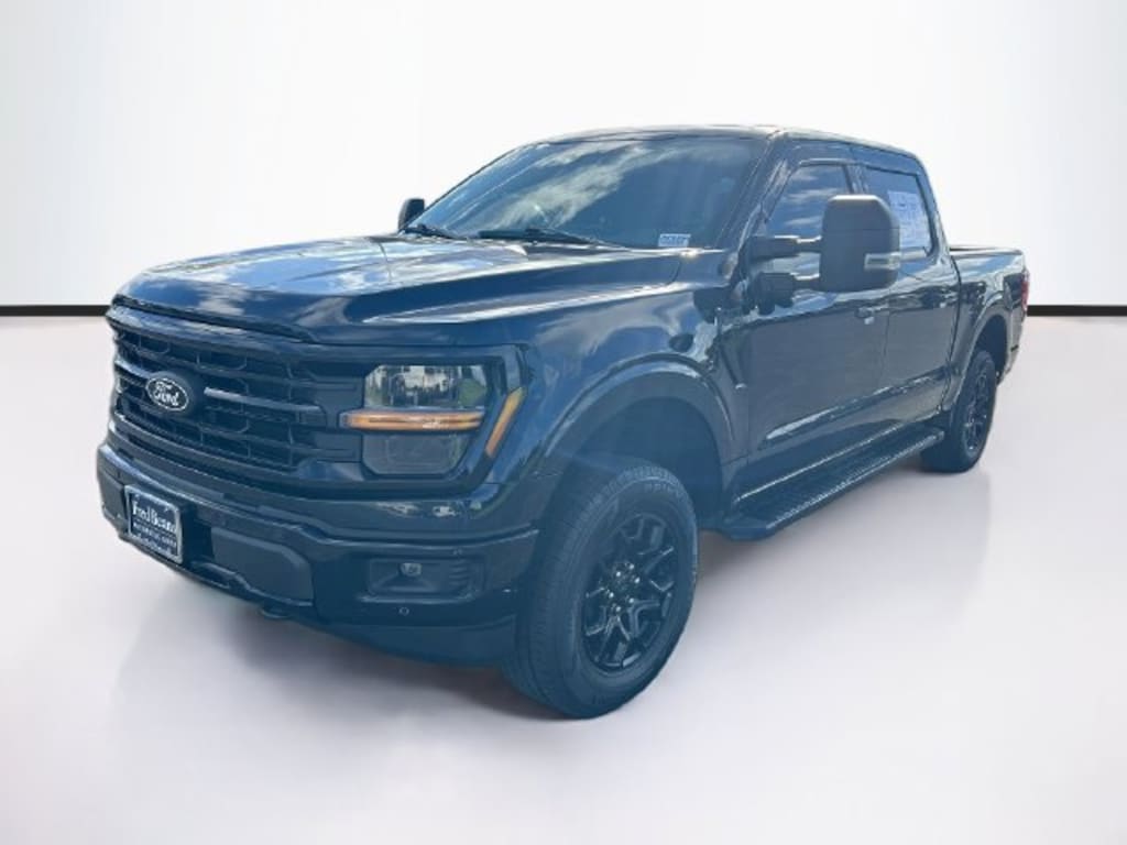 Certified 2024 Ford F-150 XLT CREW CAB TRUCK