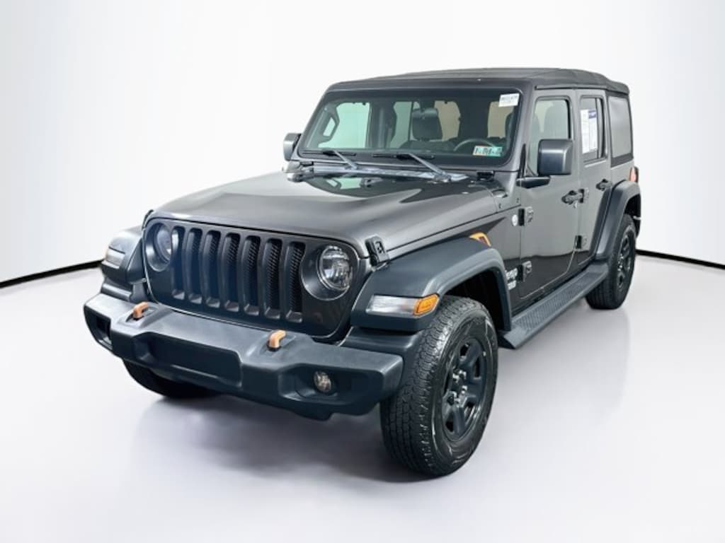 Used 2018 Jeep Wrangler Unlimited Sport SUV