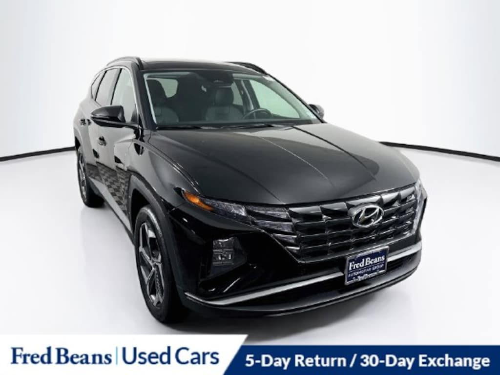 Used 2024 Hyundai Tucson Hybrid SEL Convenience SUV