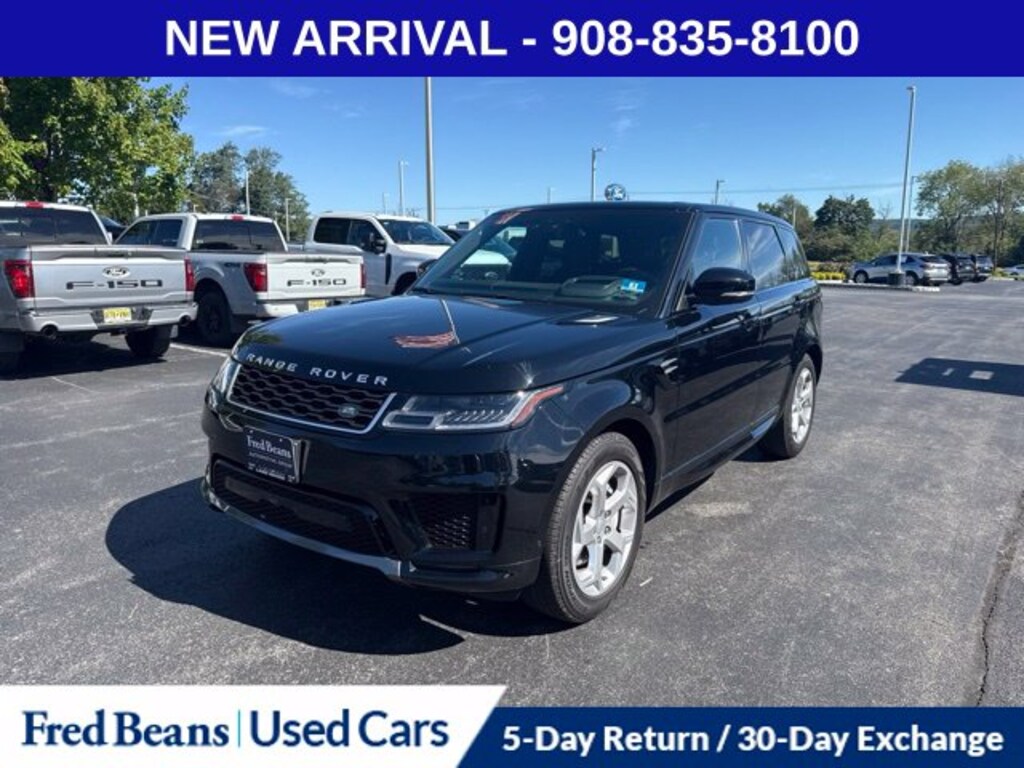 Used 2018 Land Rover Range Rover Sport SUV