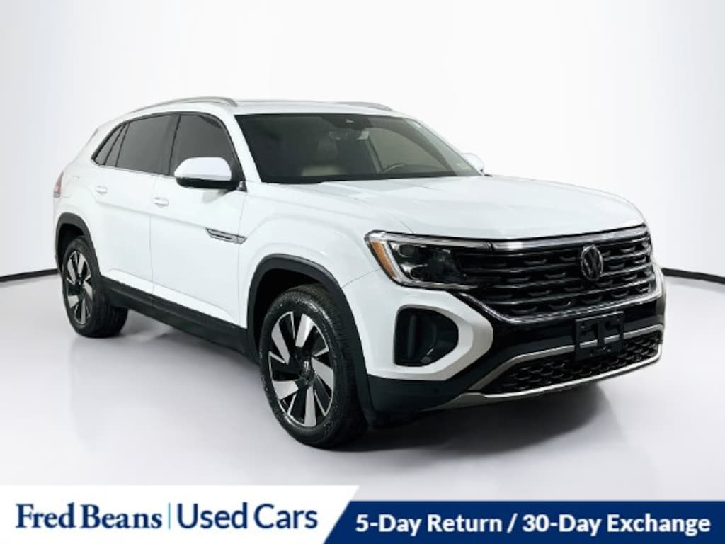 Used 2024 Volkswagen Atlas Cross Sport SUV