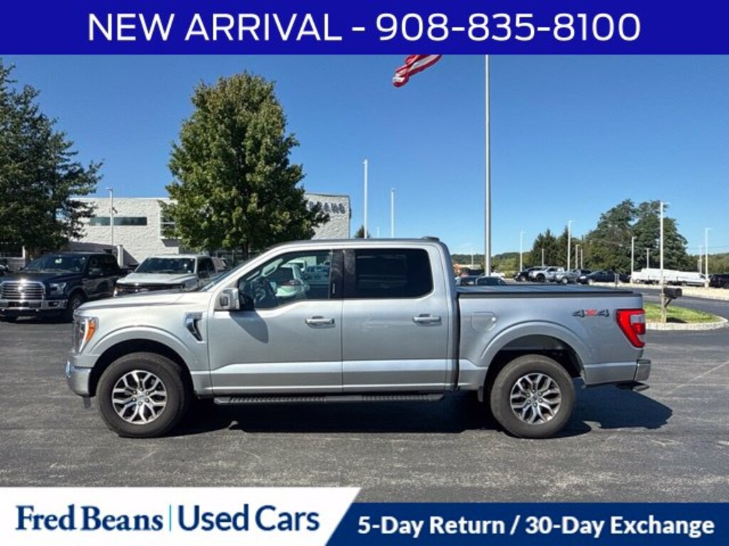 Used 2021 Ford F-150 Lariat Crew Cab Truck