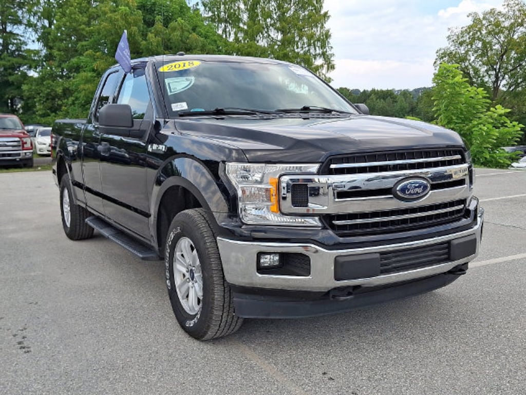 Used 2018 Ford F-150 Truck SuperCab Styleside