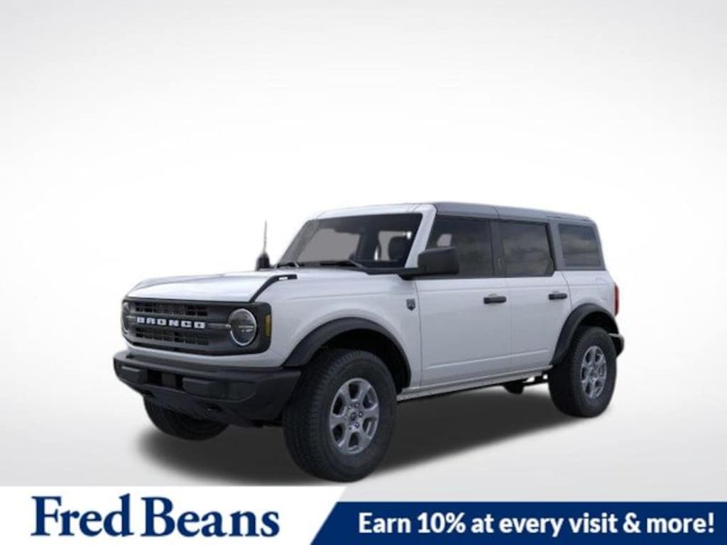 New 2026 Ford Bronco Big Bend SUV