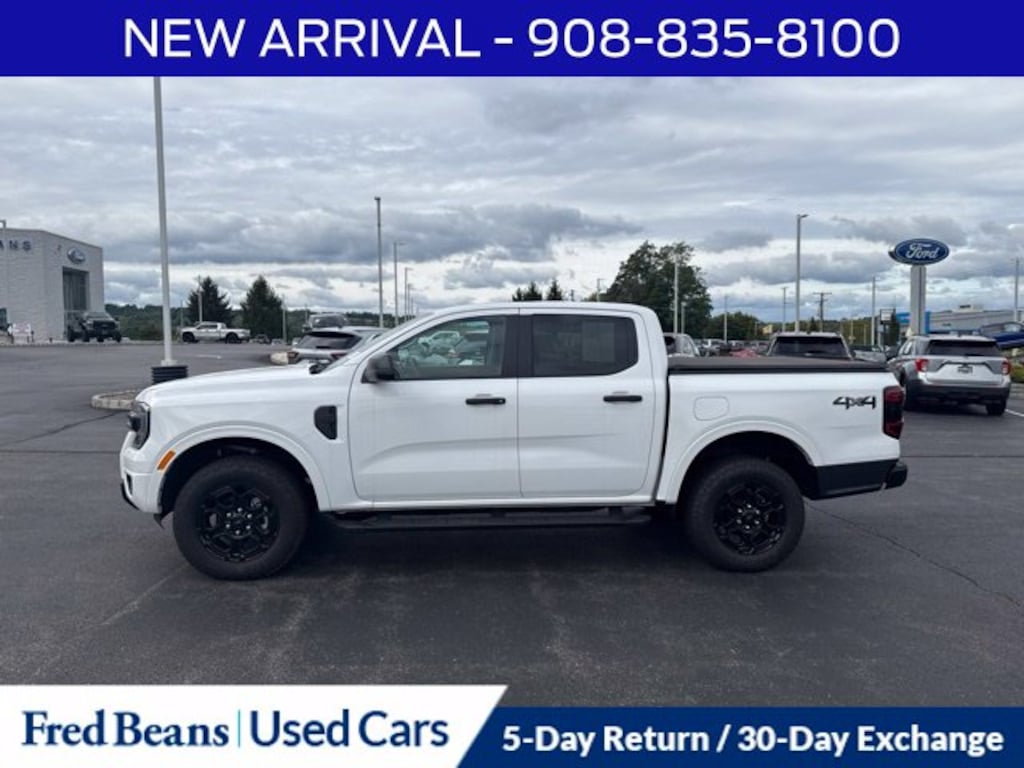 Certified 2025 Ford Ranger XLT CREW CAB SHORT BED TRUCK