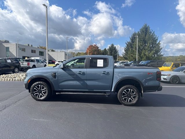 Certified 2024 Ford Ranger Lariat CREW CAB SHORT BED TRUCK