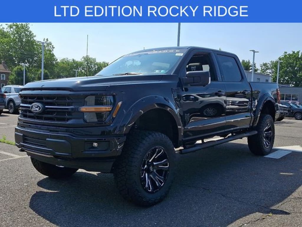 New 2026 Ford F-150 XLT