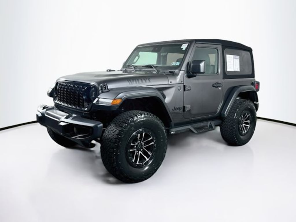 Used 2024 Jeep Wrangler Sport SUV