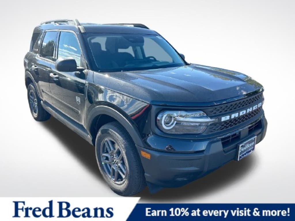 New 2026 Ford Bronco Sport Big Bend SUV