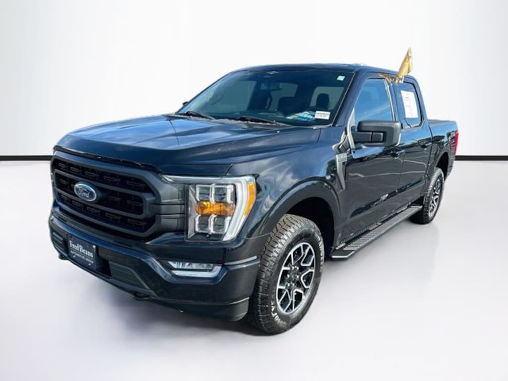 Certified 2023 Ford F-150 XLT CREW CAB SHORT BED TRUCK