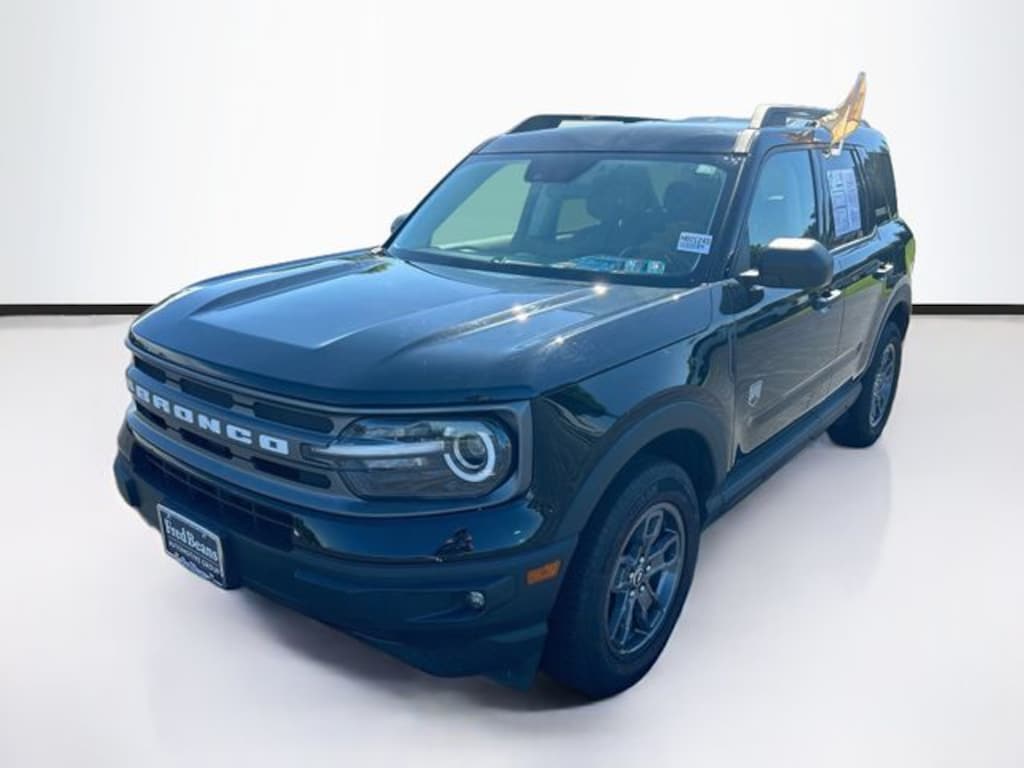 Certified 2022 Ford Bronco Sport BIG Bend SUV