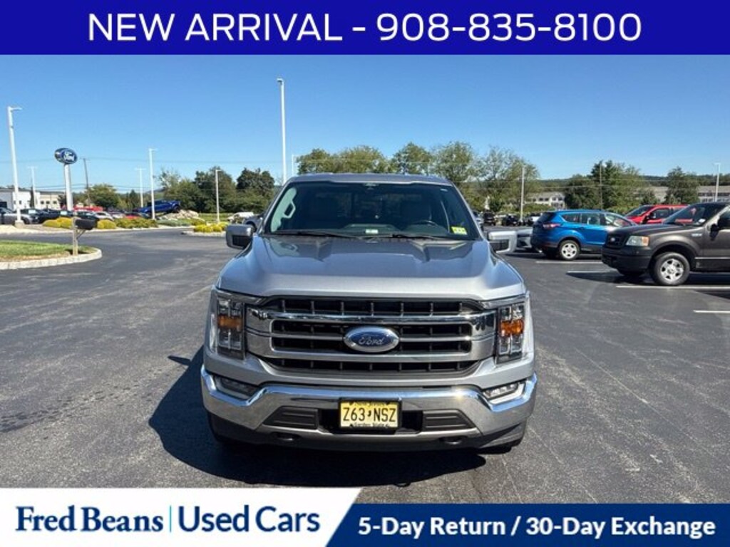 Used 2021 Ford F-150 Lariat Crew Cab Truck