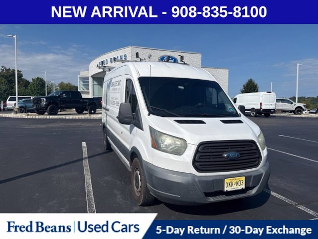 Used 2015 Ford Transit-150 Van