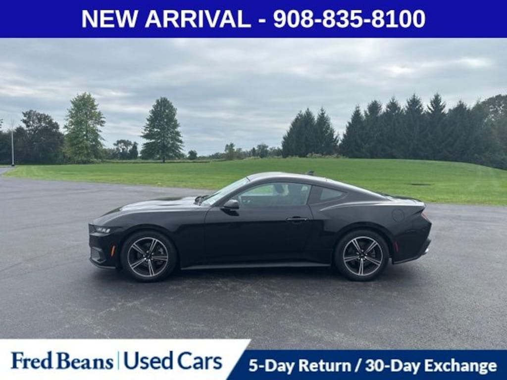 Certified 2024 Ford Mustang Ecoboost COUPE