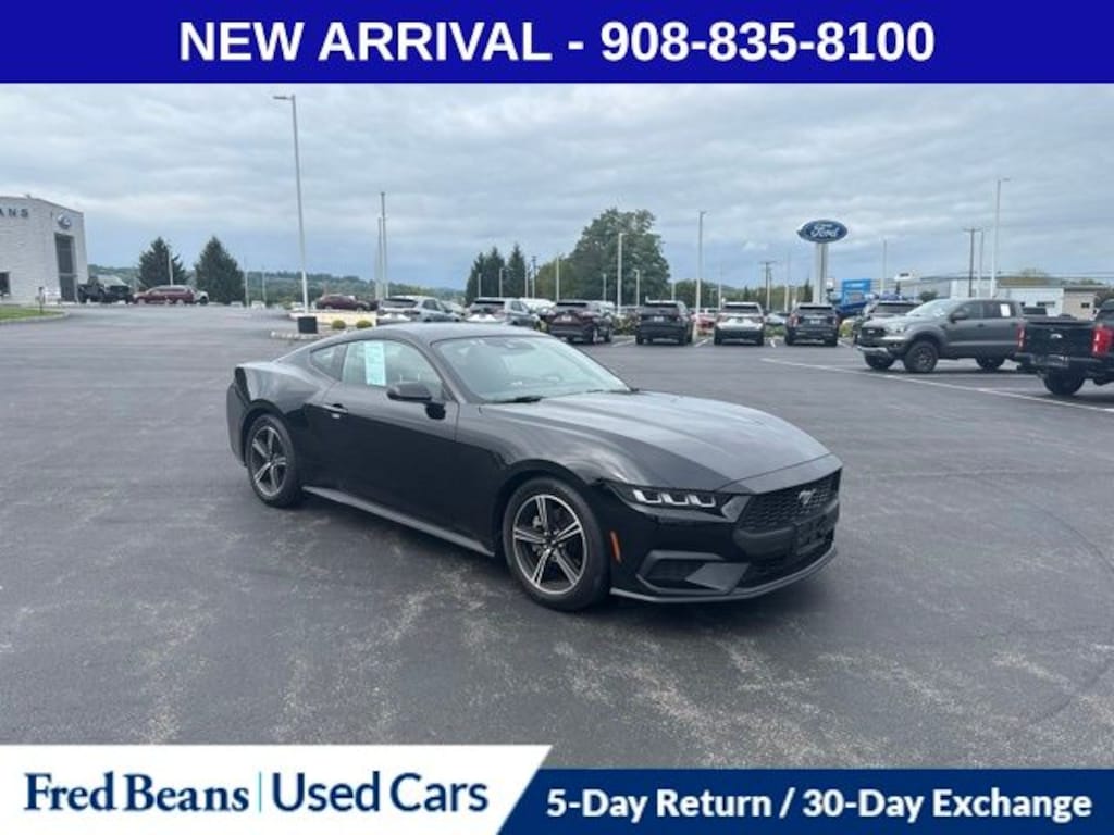Certified 2024 Ford Mustang Ecoboost COUPE